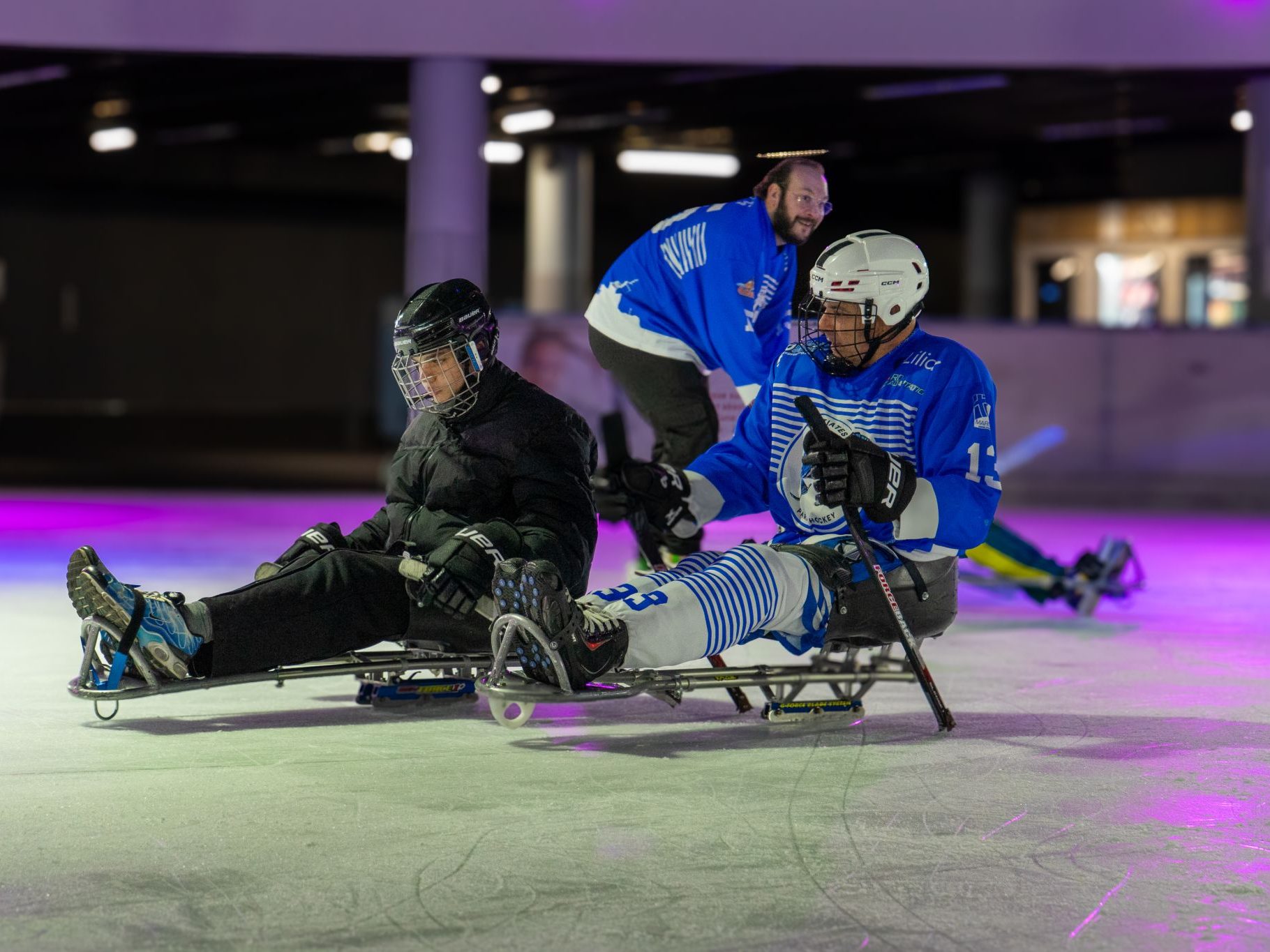 Une immersion unique dans le Para-Hockey avec les Spartiates de Marseille