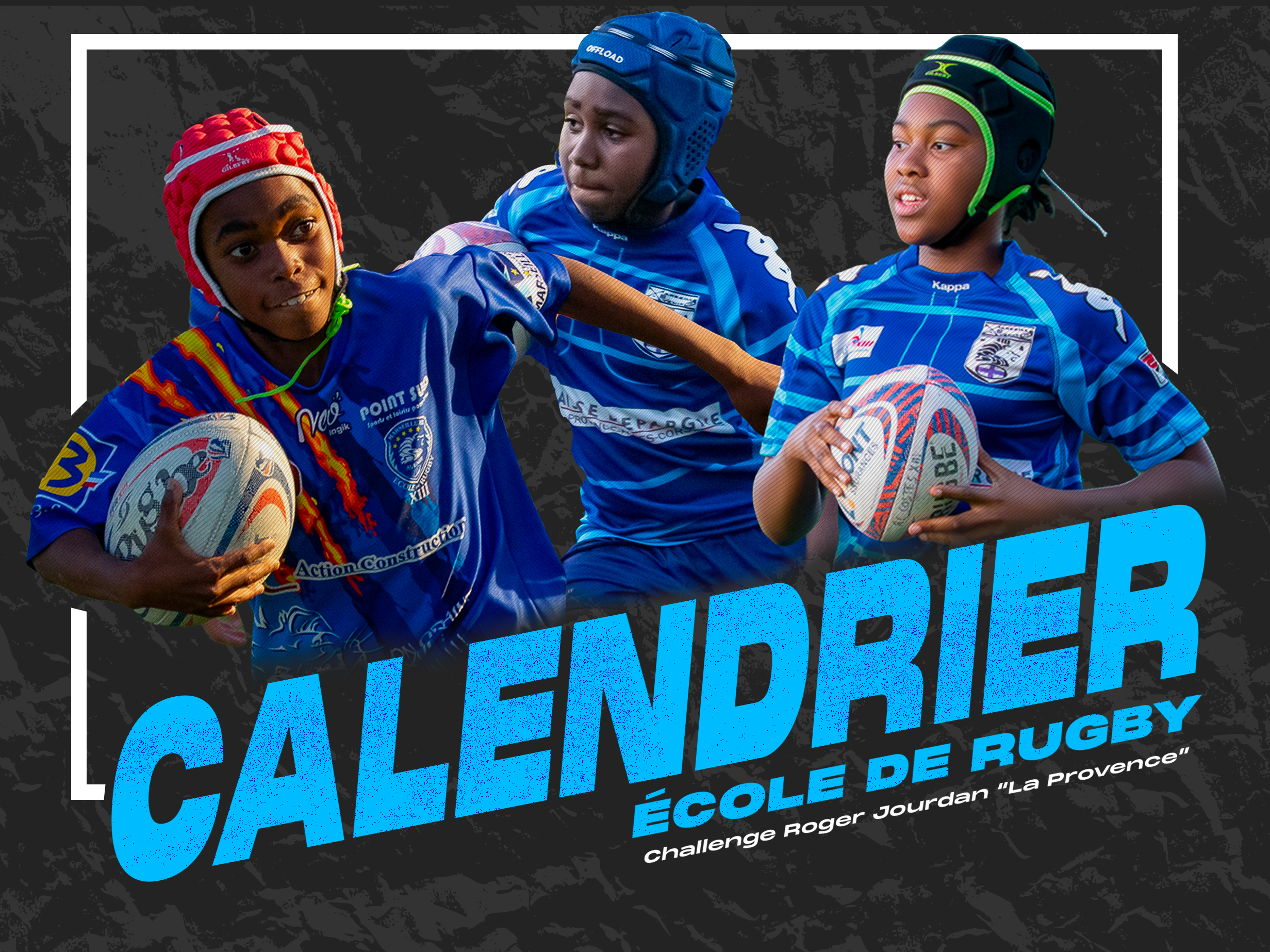 Calendrier École de rugby