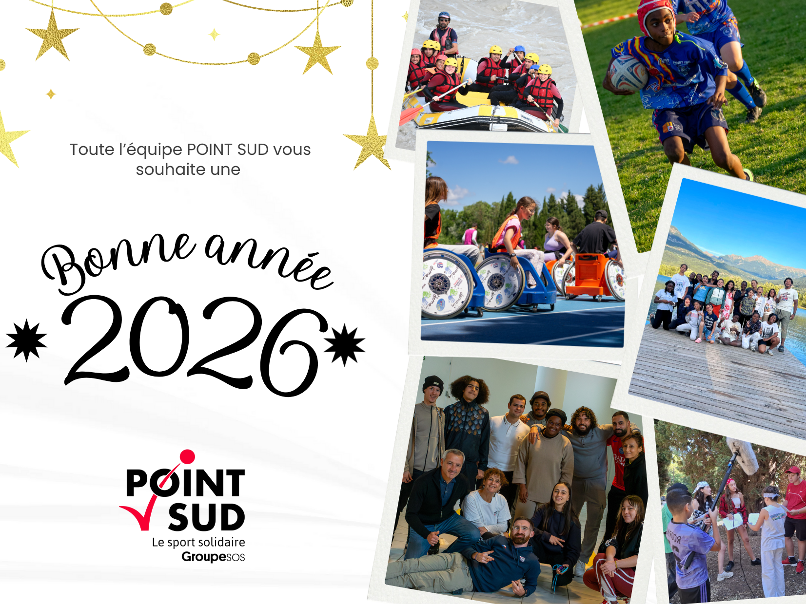 Bonne Année 2026 avec Point Sud