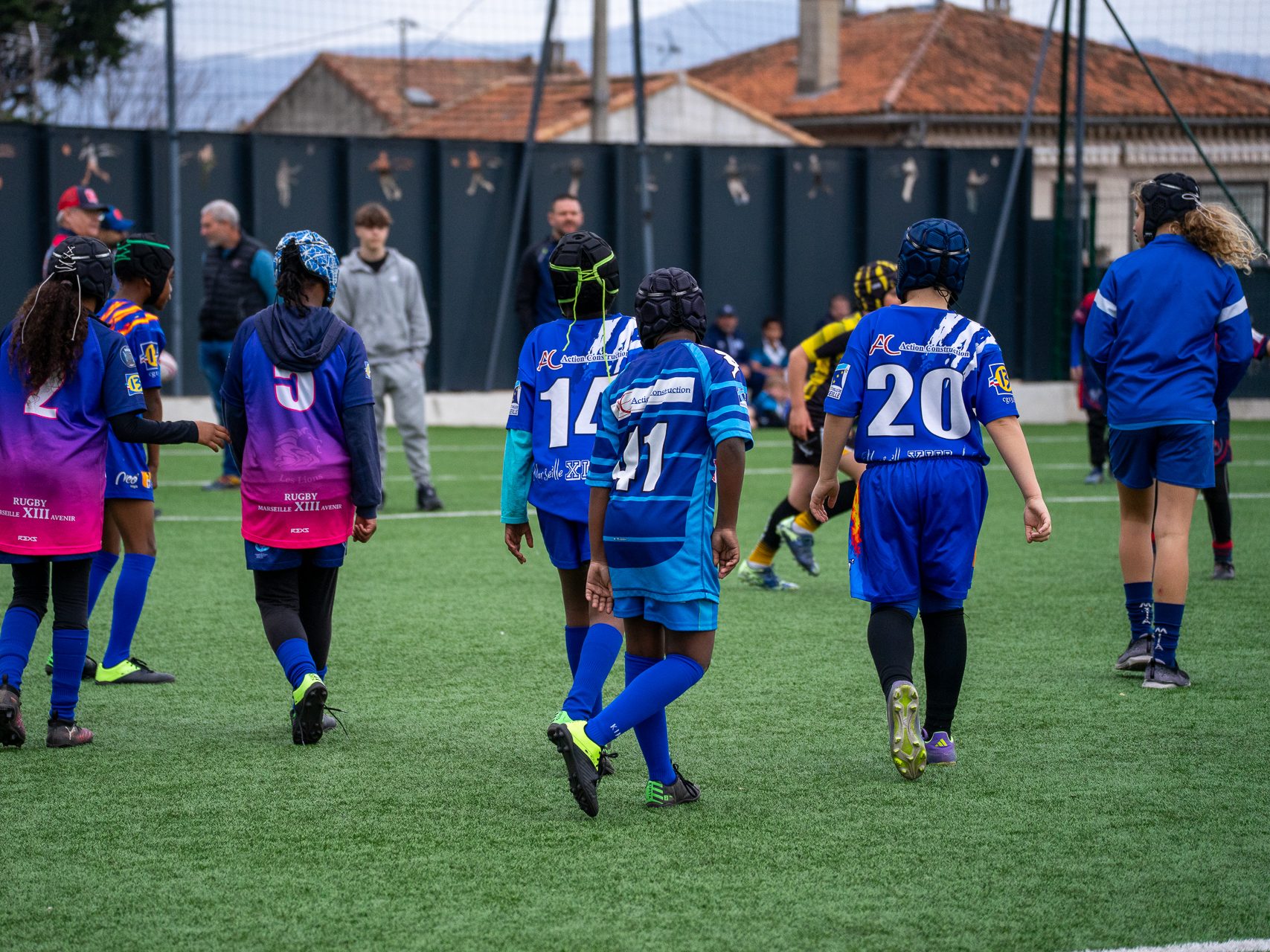 Tournoi de rugby à XIII à Marseille