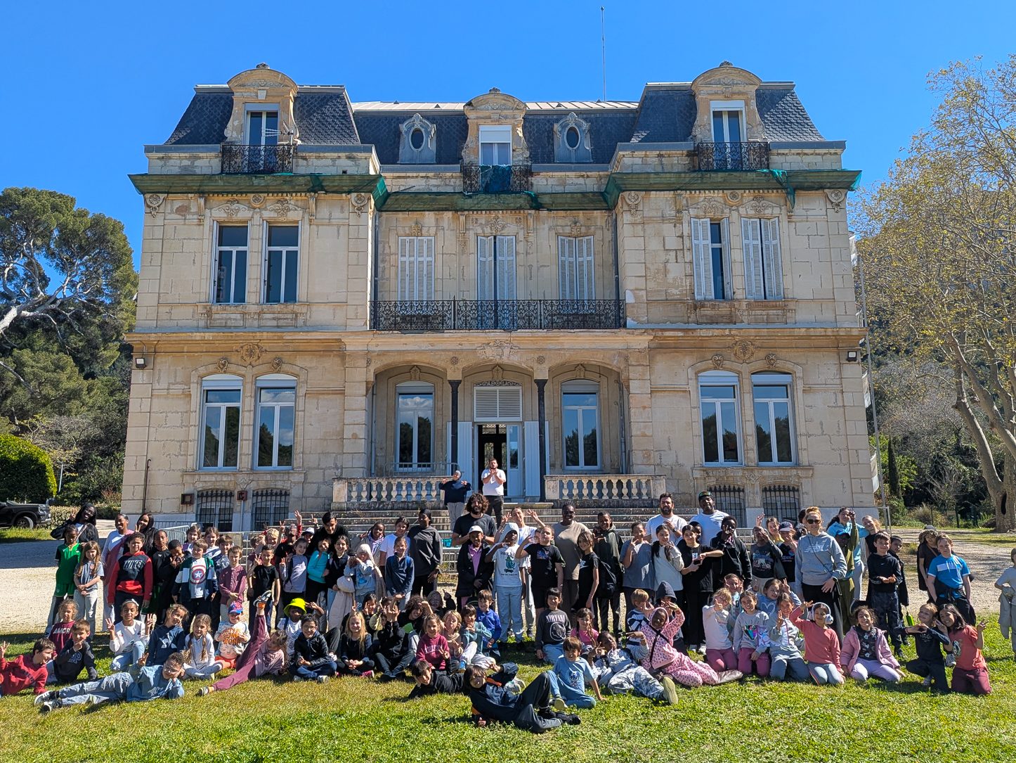 Fin de la 2ème séquence des CJC