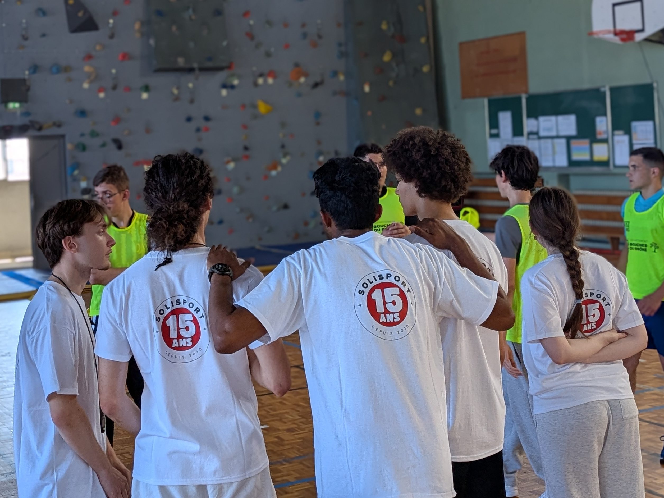 Solisport au lycée Saint Charles