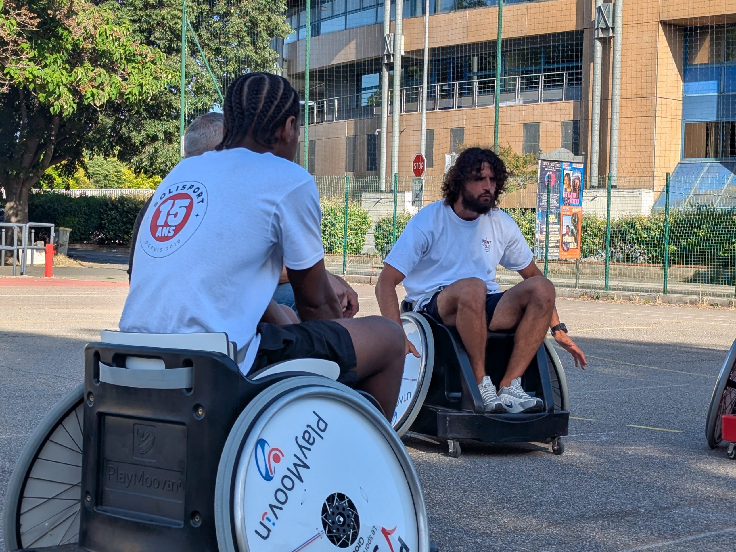 Initiation Rugby Fauteuil à Vitrolles : retour sur une action réussie !